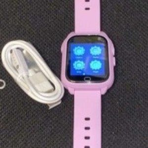 Kids Waterproof Smart Watch with 26 Game HD Camera 1.44'' Touchscreen Pedometer